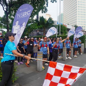 Race photo from NSRC XV 30112025