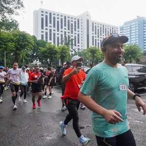 Race photo from FIRST SUNDAY RUN