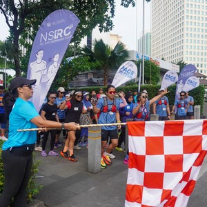Race photo from NSRC XV 30112025