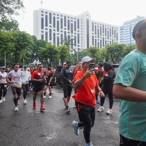 Race photo from FIRST SUNDAY RUN