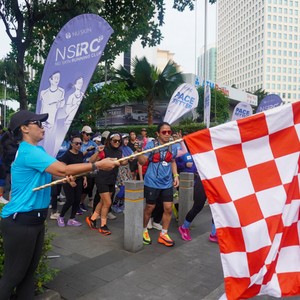 Race photo from NSRC XV 30112025