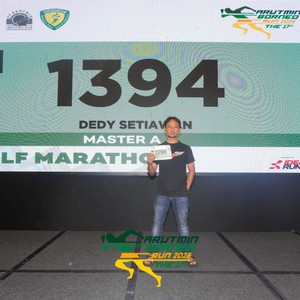 Race photo from ARUTMIN BORNEO RUN 2025