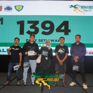 Race photo from ARUTMIN BORNEO RUN 2025