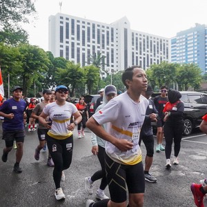 Race photo from FIRST SUNDAY RUN