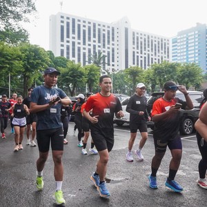 Race photo from FIRST SUNDAY RUN