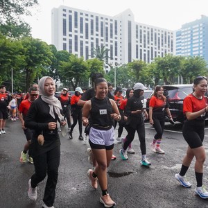 Race photo from FIRST SUNDAY RUN