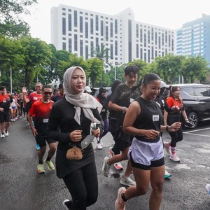 Race photo from FIRST SUNDAY RUN