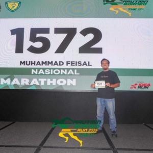 Race photo from ARUTMIN BORNEO RUN 2025