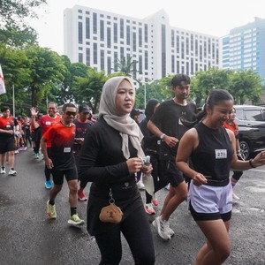Race photo from FIRST SUNDAY RUN