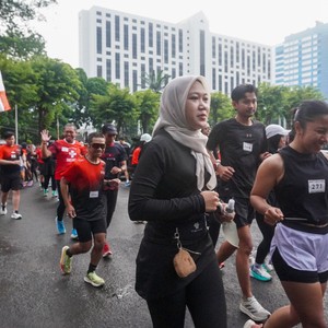 Race photo from FIRST SUNDAY RUN