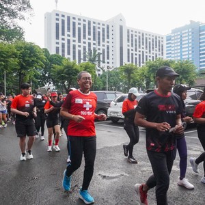 Race photo from FIRST SUNDAY RUN