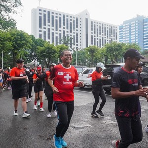 Race photo from FIRST SUNDAY RUN