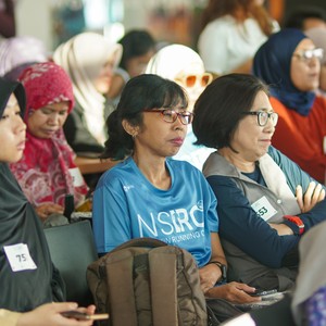 Race photo from NSRC GATHERING 