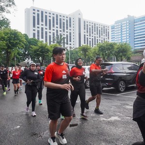 Race photo from FIRST SUNDAY RUN