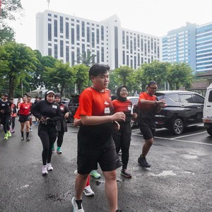 Race photo from FIRST SUNDAY RUN