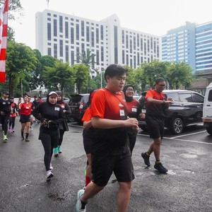 Race photo from FIRST SUNDAY RUN