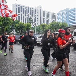 Race photo from FIRST SUNDAY RUN
