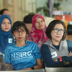 Race photo from NSRC GATHERING 
