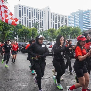 Race photo from FIRST SUNDAY RUN