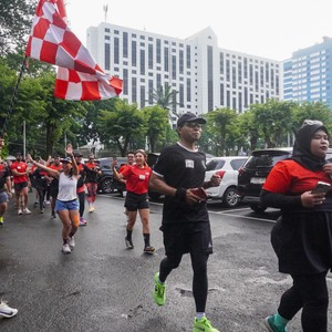 Race photo from FIRST SUNDAY RUN