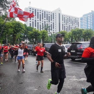 Race photo from FIRST SUNDAY RUN