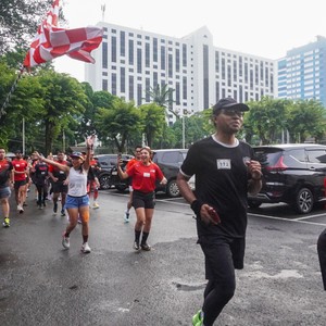 Race photo from FIRST SUNDAY RUN