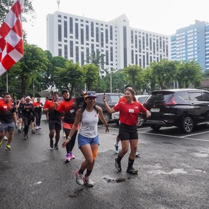 Race photo from FIRST SUNDAY RUN