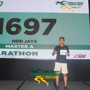 Race photo from ARUTMIN BORNEO RUN 2025