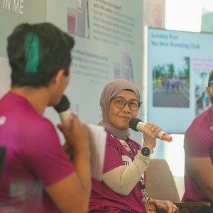 Race photo from NSRC GATHERING 