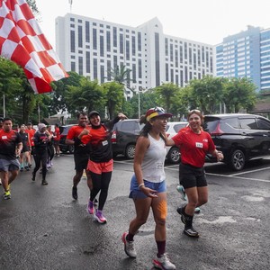Race photo from FIRST SUNDAY RUN