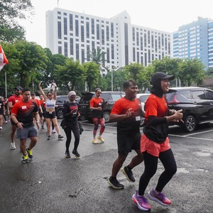 Race photo from FIRST SUNDAY RUN