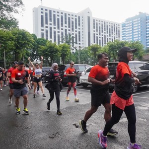 Race photo from FIRST SUNDAY RUN