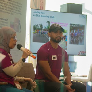 Race photo from NSRC GATHERING 