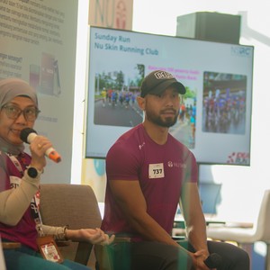 Race photo from NSRC GATHERING 