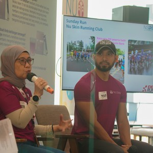 Race photo from NSRC GATHERING 