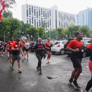 Race photo from FIRST SUNDAY RUN