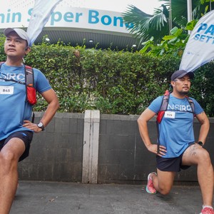 Race photo from NSRC  XIII  02112025