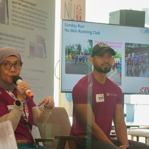 Race photo from NSRC GATHERING 