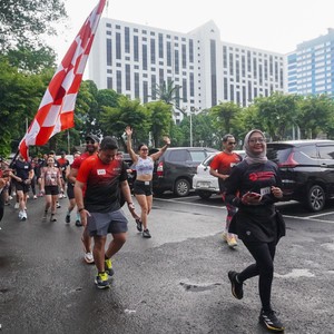 Race photo from FIRST SUNDAY RUN