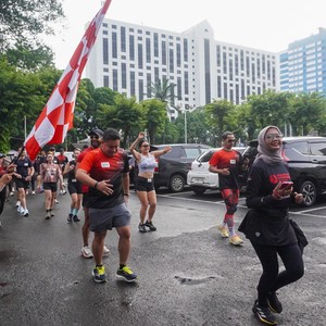 Race photo from FIRST SUNDAY RUN