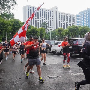 Race photo from FIRST SUNDAY RUN