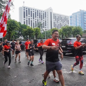 Race photo from FIRST SUNDAY RUN