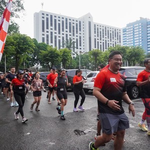 Race photo from FIRST SUNDAY RUN