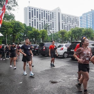 Race photo from FIRST SUNDAY RUN