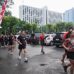 Race photo from FIRST SUNDAY RUN