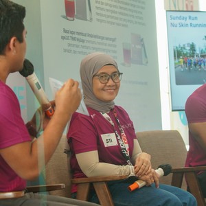 Race photo from NSRC GATHERING 
