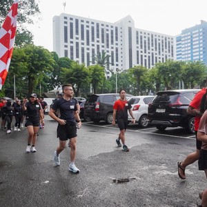 Race photo from FIRST SUNDAY RUN