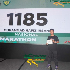 Race photo from ARUTMIN BORNEO RUN 2025