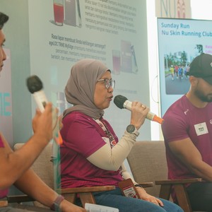 Race photo from NSRC GATHERING 