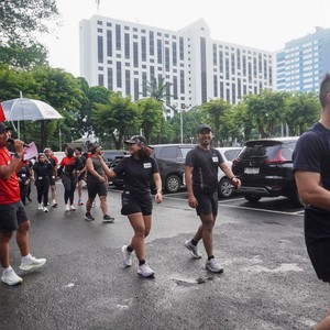 Race photo from FIRST SUNDAY RUN